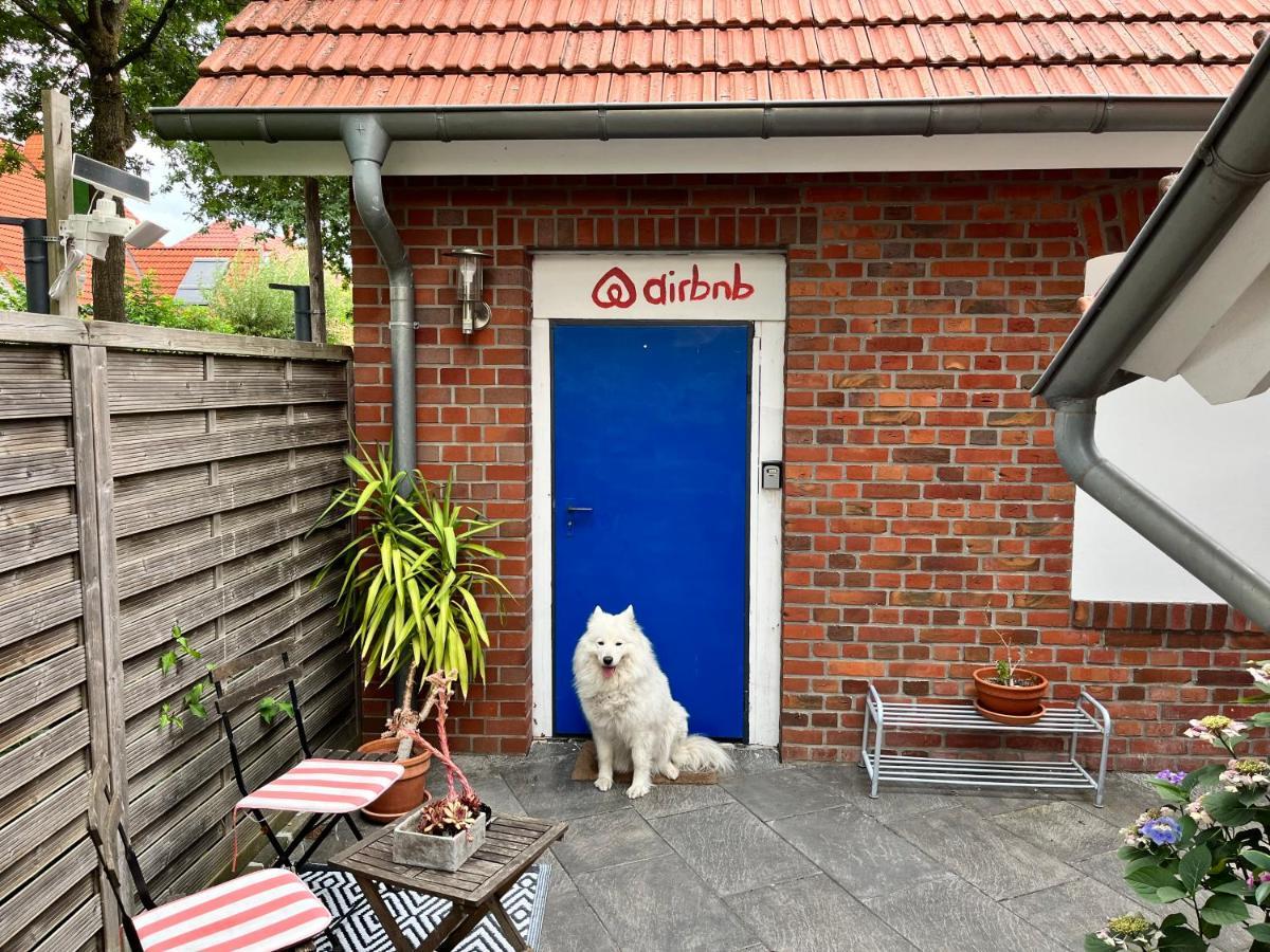 Apartamento Gemütliches Gästehaus mit kleiner Terasse Schloß Holte-Stukenbrock Exterior foto